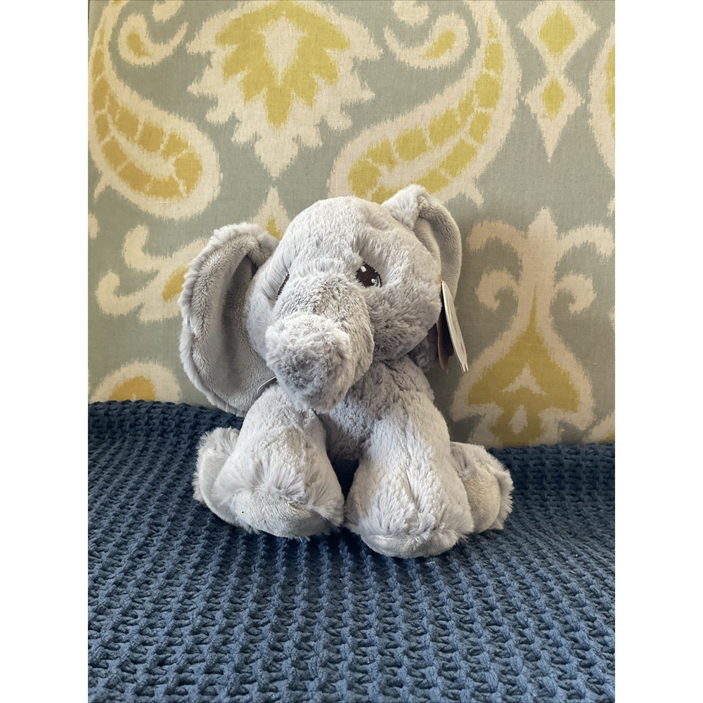 Precious Moments Made With Love By Aurora 8.5" Tuk Elephant "Tons Of Love" Plush